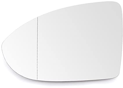 BSSTORE Beheizbare Spiegelglas-Außenspiegel für GOLF 7 ab 2012, TOURAN ab 2015 (Links - Fahrerseite)