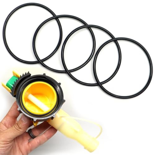 Captain O-Ring – Replacement 6235 O-Rings for No-Spill/Easy Can Gas Nozzle Assembly (4 Pack)