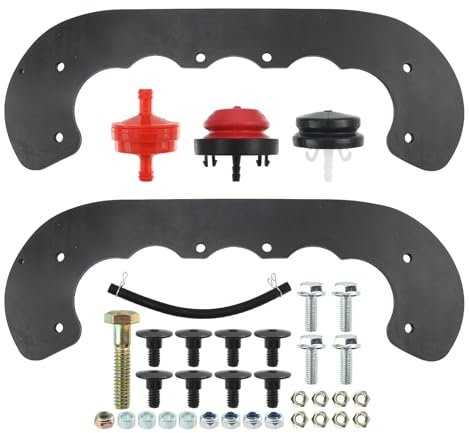 AUTOKAY Palas quitanieves para lanzador de nieve Toro 99-9313 CCR3000 CCR2500 CCR2400 CCR2000, Power Clear 621 721 con kit de herramientas