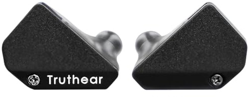 TRUTHEAR Hexa 1DD+3BA Hybird in-Ear Headphone Gaming Earbud HiFi IEM Earphone with 0.78mm 2pin Cable