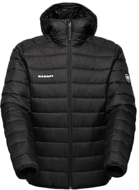 Mammut Crag in Hooded Hardshell Veste pour homme, Noir, L