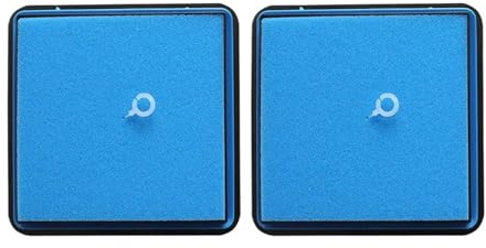 ZiRoxi Juego de filtros de la Serie de aspiradora sin Bolsa, Compatible con Philips 2000 XB2142 / 09 XB2125 / 09, Accesorios de Repuesto de Filtro, 2 uds.