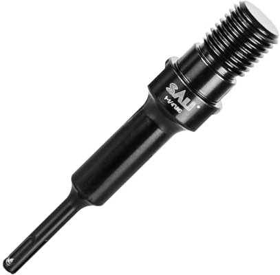 SALI Adaptateur 1 1/4 UNC sur SDS Plus pour Carotteuse Couronne de Forage Scies Cloche Adaptateur SDS Plus pour Foret à Carrelage Mandrin de Perçage