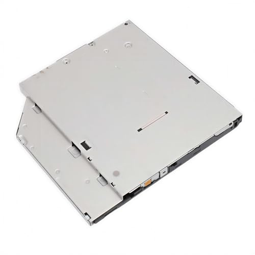 Internal Optical Disc Drive Recorder, Serial Replacement CD DVD Recorder Aluminum Alloy Slim for OS X for Laptop (9.5mm)