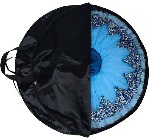 Lpitoy Professionelle Tasche, Wasserdicht, Oxford, Faltbar, Pancake-Ballett-tanztaschen, Ballett-kleidersack