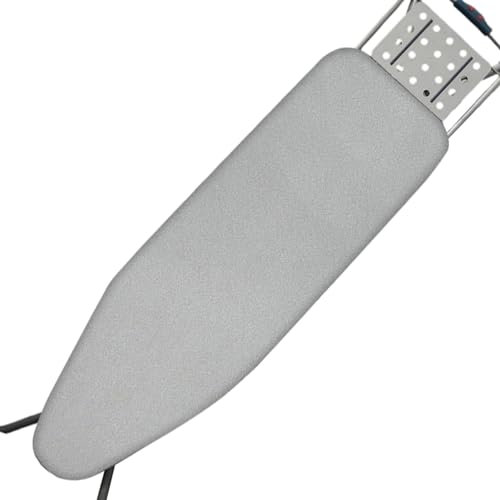 110x34cm Housse De Planche À Repasser Housse De Table À Repasser Pour Centrale Vapeur Housse De Remplacement Pour Planche De Fer Réfléchissant La Chaleur Coton Résistant Aux Taches