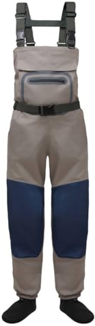 Raprance Breathable fishing waders Stockingfoot Chest Wader(L)