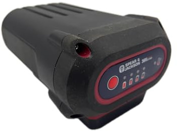 Genuine 36v Battery B0P-SP01-36AG For Spear & Jackson Cordless Lawnmower - SCR3640A