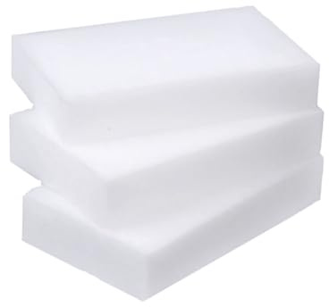 PACKOVE 50pcs Cleaning Sponge Extra High-Density for Kitchen Dish Washing Sponge Wash Strong Decontamination for Cleaning Scrubbing Brush