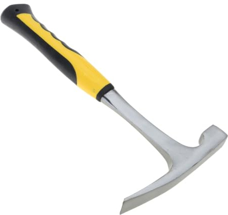 Geologist Marteau de maçonnerie forgé avec pointe pointue et réduction des chocs