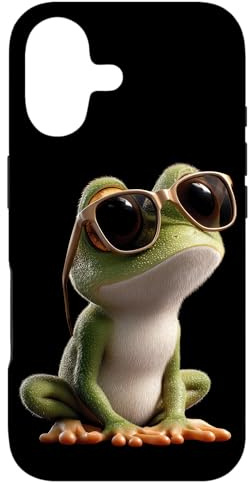 Grenouille Petit Crapaud Rainette Bébé Douce Grenouille Coque pour iPhone 17