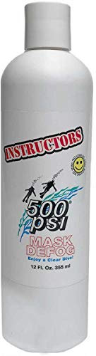 500-psi Instructor Maske Defog 12 Oz