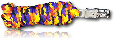 Führstrick mit Panikhaken für Pferd - Anbindestrick in verschiedenen stylischen Designs, Führleine, Anbindeseil Pony, Esel, Ziege - bunt