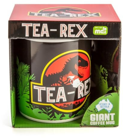 LatestBuy Taza gigante Tea Rex