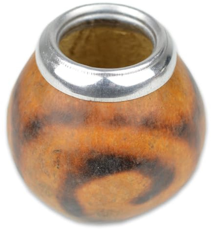 Delicatino - Mate de Calabaza Natural Misiones - Auténtico y Artesanal - Capacidad 150-200ml - Requiere Curado para un Sabor Único