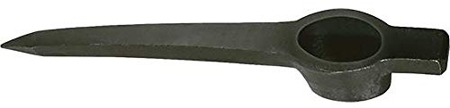 Idealspaten 3813302000 piccone forgiato, Grigio, 1.5 kg