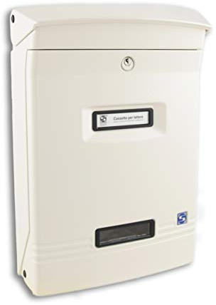 Silmec Cassetta postale Gioiosa bianco