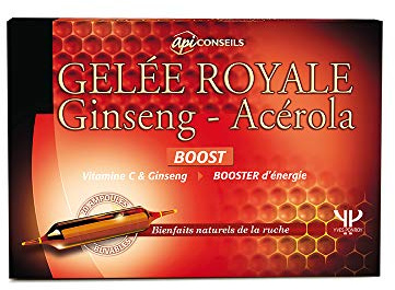Yves Ponroy Gelée Royale Ginseng Acero Boost