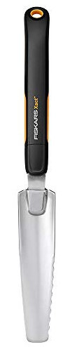 Fiskars Xact 315540-1001 Désherbeur de jardin Noir/argenté, US import