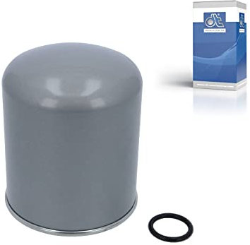 DT Spare Parts 4.63210 Lufttrocknerpatrone, mit Koaleszenzfilter, 2-stufig, M41 x 2R, H: 165 mm, max. 14 bar für LKW