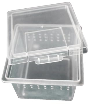 Reptiles Planet - Boite d'Elevage Insectes - 6,8 x 6,8 x 4,5 cm