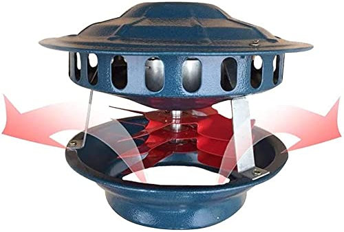 vikitim Ventilatore Camino Ventilatore Elettrico Camino, Evacuatore di Fumo per Camino, Ventilatore per Camino Induttore di Tiraggio, Aspiratore per Camino per Barbecue Barbecue C