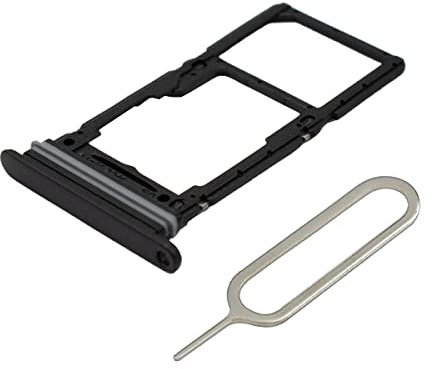 MMOBIEL Dual SIM Kartenhalter Kompatibel mit Samsung Galaxy A33 5G - 2022 - SIM Card Tray Schlitten - Inkl. Gummidichtung und SIM Pin