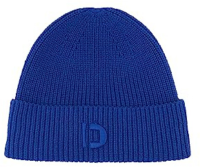 TOM TAILOR Denim Herren 1038507 Beanie Mütze, 14531-shiny royal Blue, OneSize