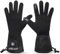 SNOW DEER Beheizbare Handschuhe Liner Wiederaufladbarem Akku Wärmende Beheizte Handschuhe für Herren Damen Handwärmer für Schnee Skifahren Angeln Reiten Radfahren Camping