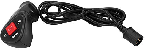 Controlla il tuo verricello elettrico a distanza con Questo telecomando viene fornito con un cavo da 9,2 piedi per l'uso in auto e in veicoli All-Terreno