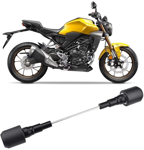 LEDISHUN Accessoires de moto - Protection contre les chutes - Pour véhicule Honda CB300R CB 300R 2017-2024-2025