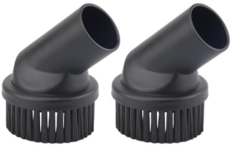 Hazrcvr 2 ugelli per aspirapolvere, spazzola per aspirapolvere, spazzola per aspirapolvere, adatto per molte marche di aspirapolvere da 35 mm