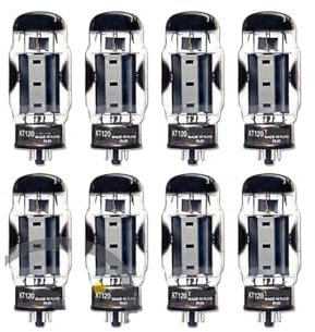 KT120 Vakuumröhre ersetzt KT88 6550 EL34 KT66 KT77 KT150 KT100 HiFi Audio-Röhrenverstärker DIY(8pcs Matched)