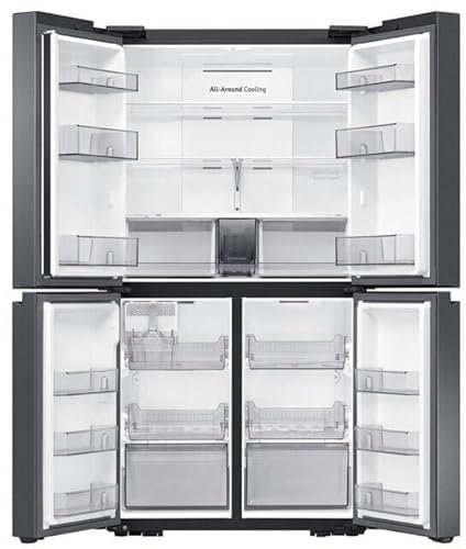 Samsung Kühl-Gefrier-Kombination (French-Door, EEK E, 649 Liter)