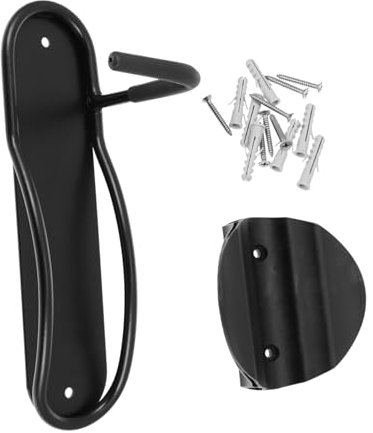 UKCOCO Thickened Steel Plate Hook Capacity Bike Mount Household Bike Hook Wear-Resistant for Convenient Walls