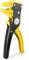 Flintronic Automatic Wire Stripper and Cutter, 7 Inch Cable Stripping Tool, Adjustable Wire Cutter with Eagle Nos (for 14-24 AWG Cables), for Industrial and Home Automotive Electrical Repair