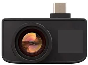 Cámara termográfica infrarroja HTI y USB HT-101/102/203/301 Dispositivo de cámara de imágenes térmicas IR for teléfono móvil Tipo C(HT-102 (32X32))