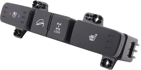 Interrupteur de siège électrique pour Hyundai IX25 Creta 2015, panneau d'interrupteurs de chauffage de siège 93310-C91304X/93310C91304X