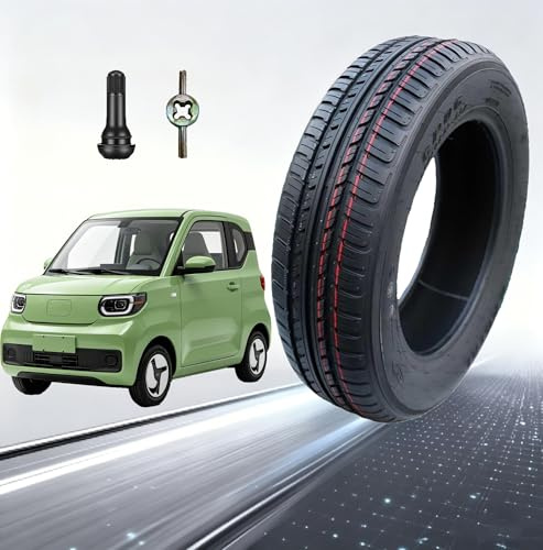 135/70R12 Pneu Toutes Saisons Tubeless avec 135/70/12 65Q 290KG Voiture 135 70 12 12 Pouces