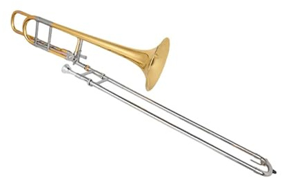 Tenorposaune B Flat Bis F Tonart Weißes Kupfer Pitchrohr Professionelles Musikinstrument Professionelle Posaune Für Erwachsene Anfänger(3)