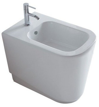GALASSIA serie Meg11 5410 Bidet a terra finitura bianco