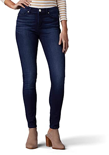 Lee Damer slimming passform rebound skinny ben jeans