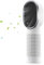 QUEENTY Small Air Purifier, Air Purifier for Home With H13 HEPA Filter,Ionizer,Face to Face Outlet and Oscillating Air Blowing to Help You Breathing Fresh Air and Negative Ion in Office, for Bedroom