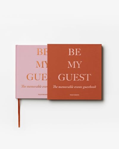 PrintWorks Gästebuch, Rost/Rosa (PW00375)
