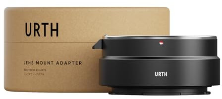 Urth Lens Mount Adapter: Compatible with Canon (EF/EF-S) Lens to Nikon Z Camera Body