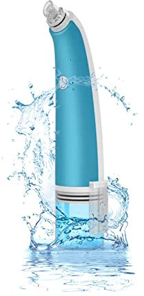 EUROXANTY Succionador de los Puntos Negros| Limpiador de Poros de la Cara | Aspirador de las Espinillas | Limpiador Facial | Limpieza Facial | Succión al Vacío | Azul