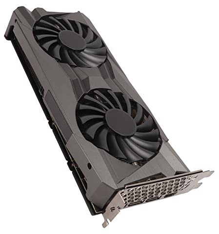 Bewinner Scheda Grafica RTX 3060 Ti, Scheda Grafica da Gioco GDDR6 da 8 GB, Scheda Video PC HDR 7680x4320 a 256 Bit, Interfaccia HDMI DP, Doppia Ventola, per GPU da Gioco per Computer