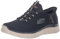 Skechers Men’s Summits HIGH Range Sneaker, Navy, 9.5 UK Wide