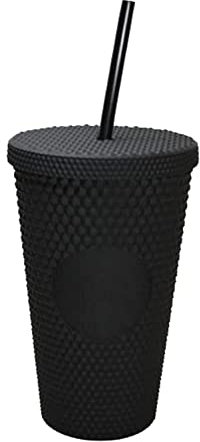 STARBUCKS Tumbler Cold Cup Bling Black Edition Gobelet à boissons froides réutilisable