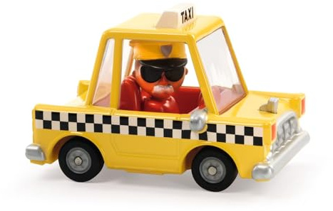 Djeco T&G - Kinderwagen, Mehrfarbig (35479)